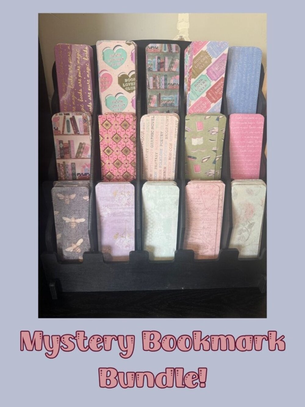 Bookish Mystery Bookmark Bundle 2!